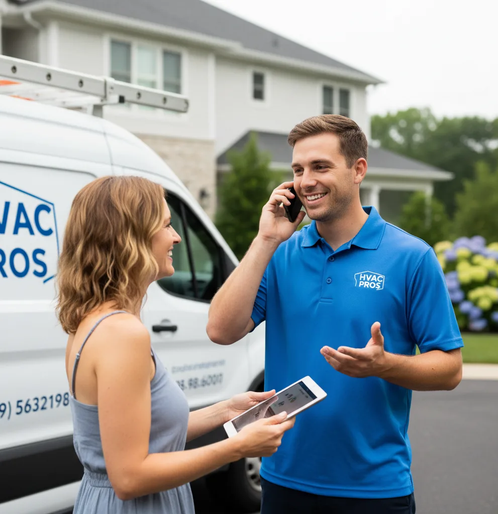 Cobra HVAC customer support in Langdon