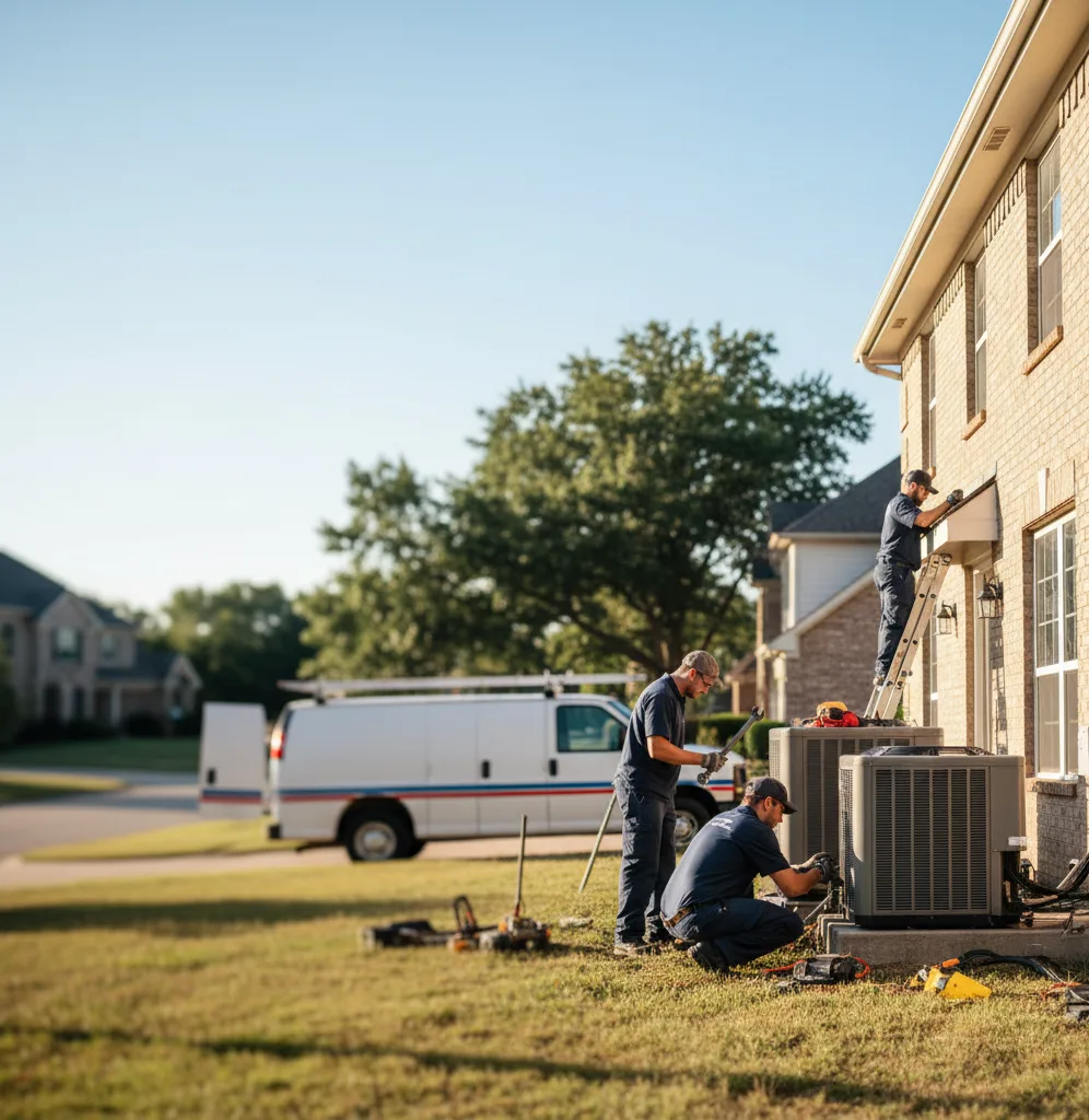 HVAC Repair in Langdon